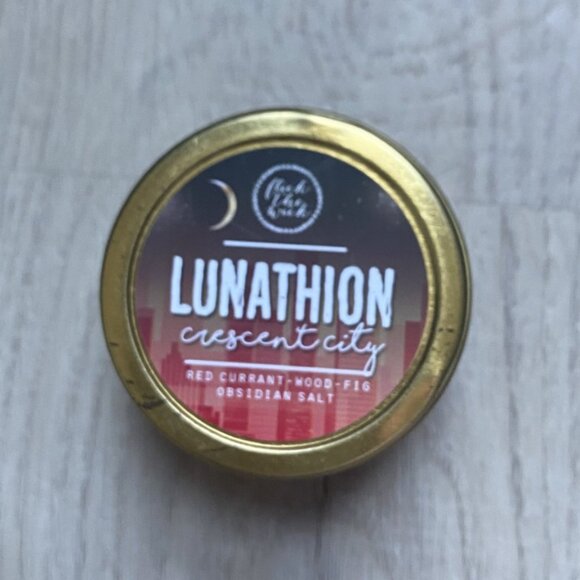Lunathion mini candle- Crescent City- Sarah J Maas, unlit - Picture 1 of 1